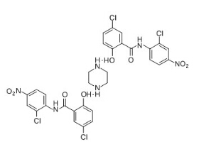 Niclosamide Piperazine Salt
